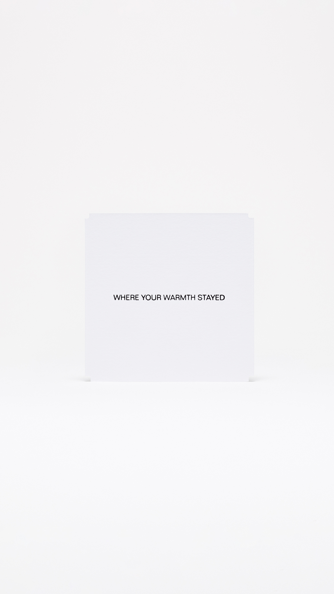 TRACE OF WARMTH